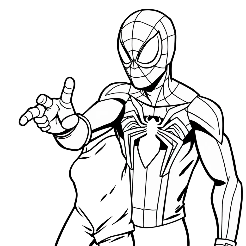 Childrens coloring page