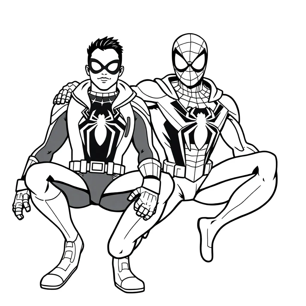 Childrens coloring page