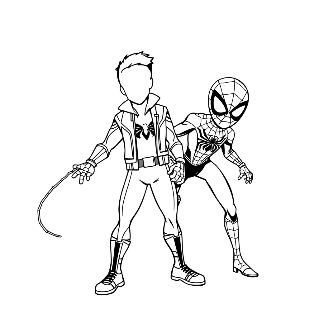 Childrens coloring page