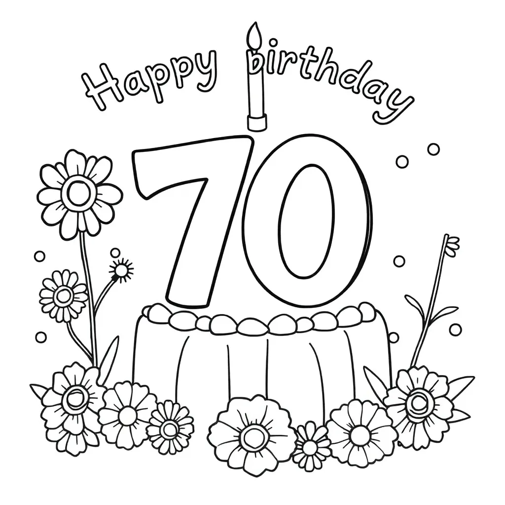 Childrens coloring page