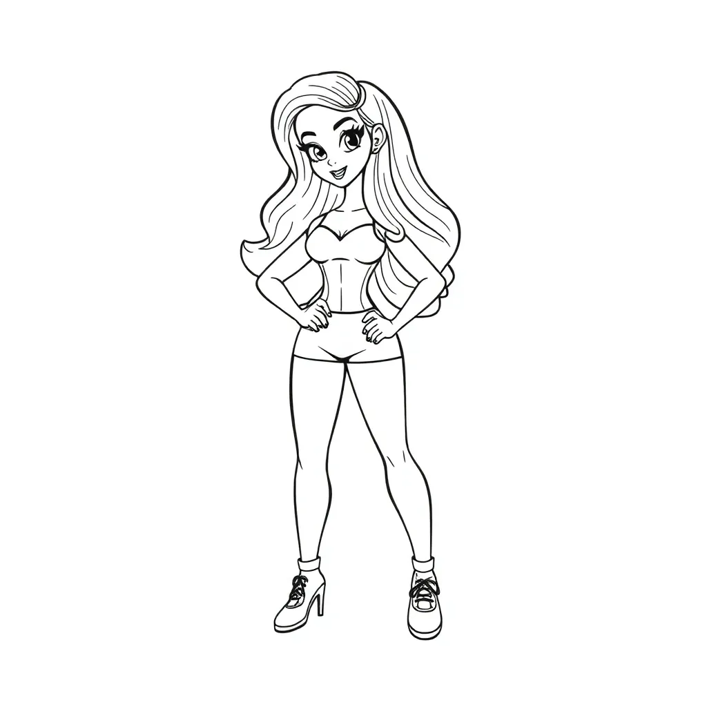 kleurplaat voor kinderen