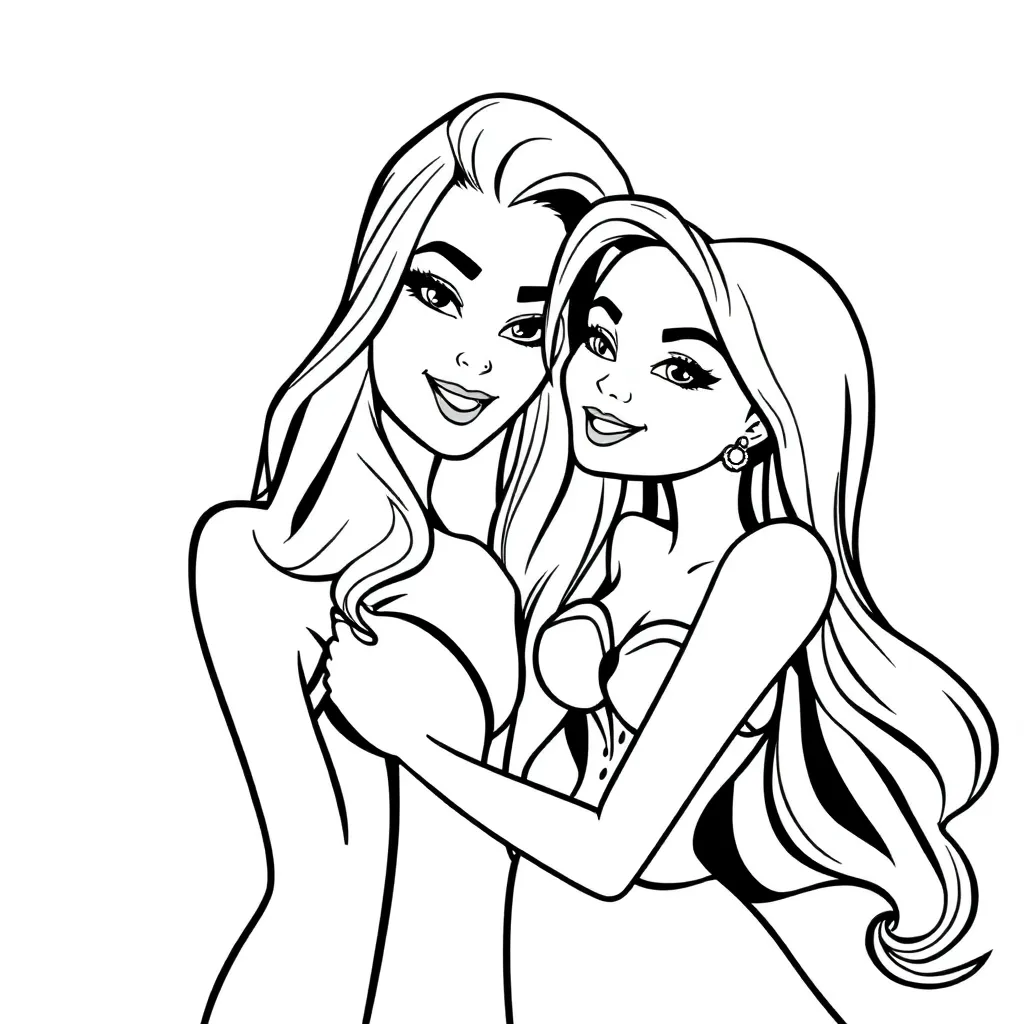 Childrens coloring page