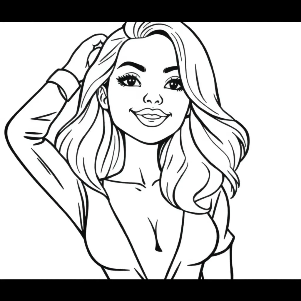 Childrens coloring page