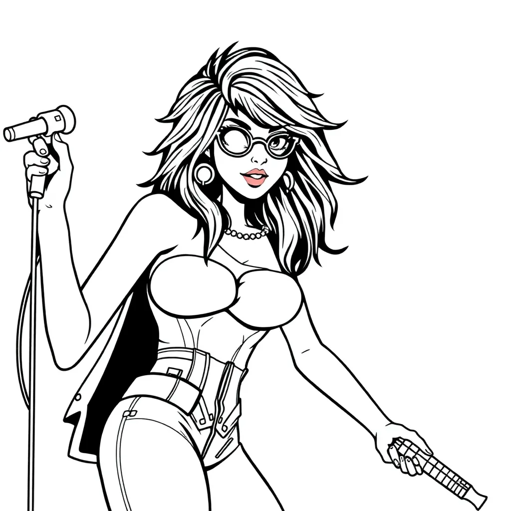 Childrens coloring page