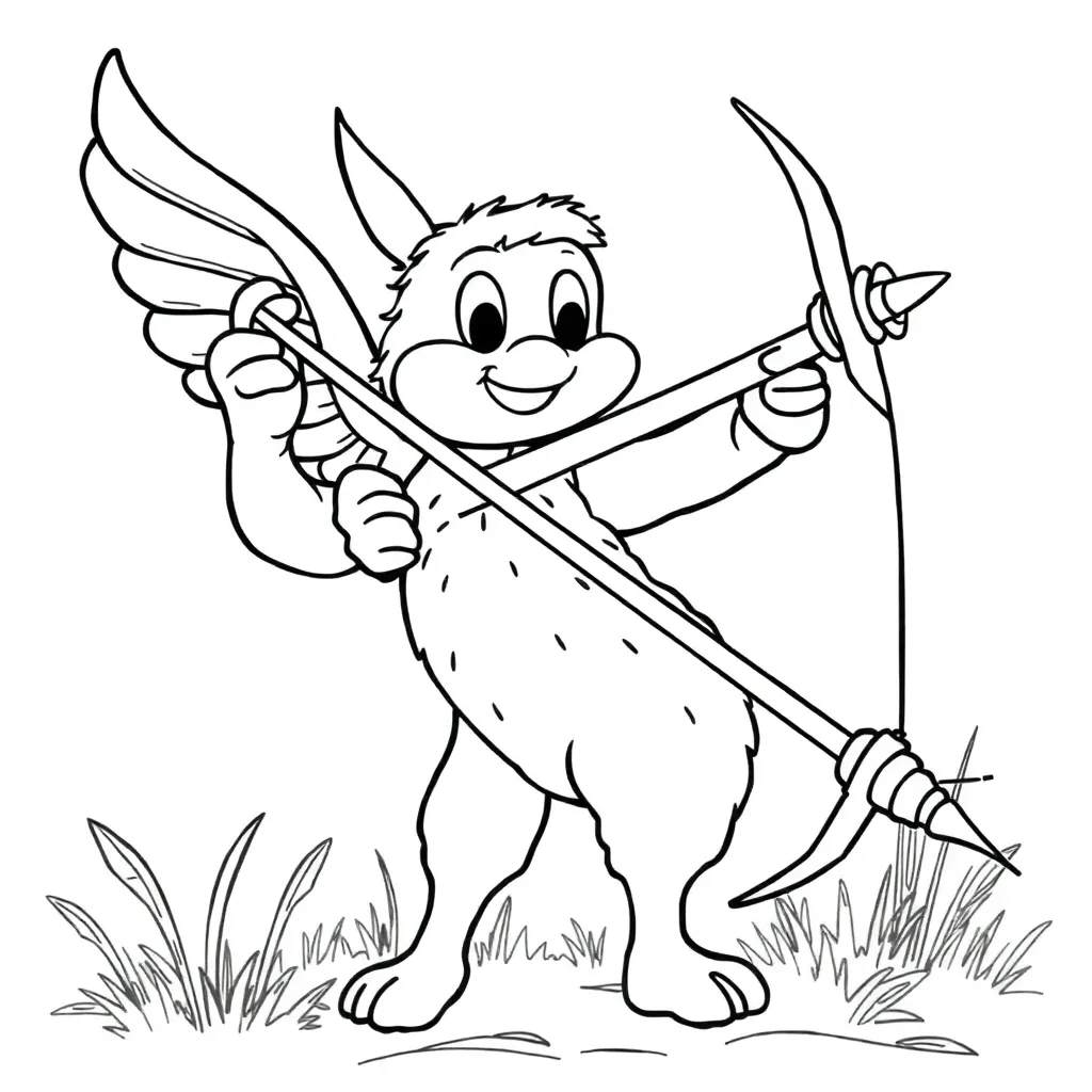 Childrens coloring page