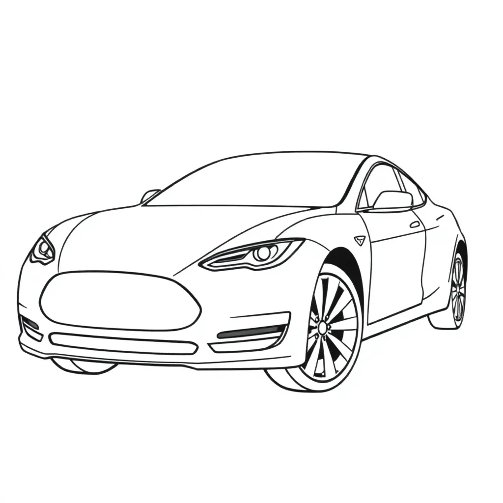 Childrens coloring page