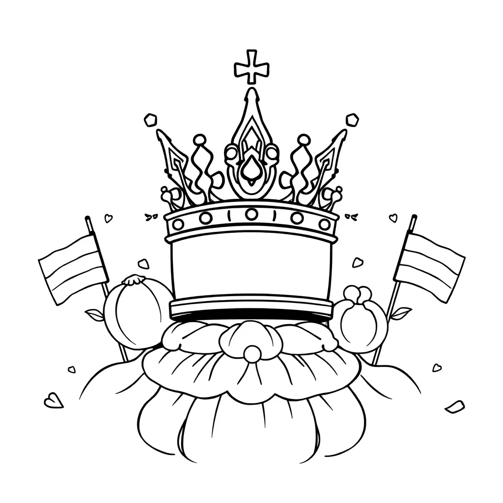 Childrens coloring page