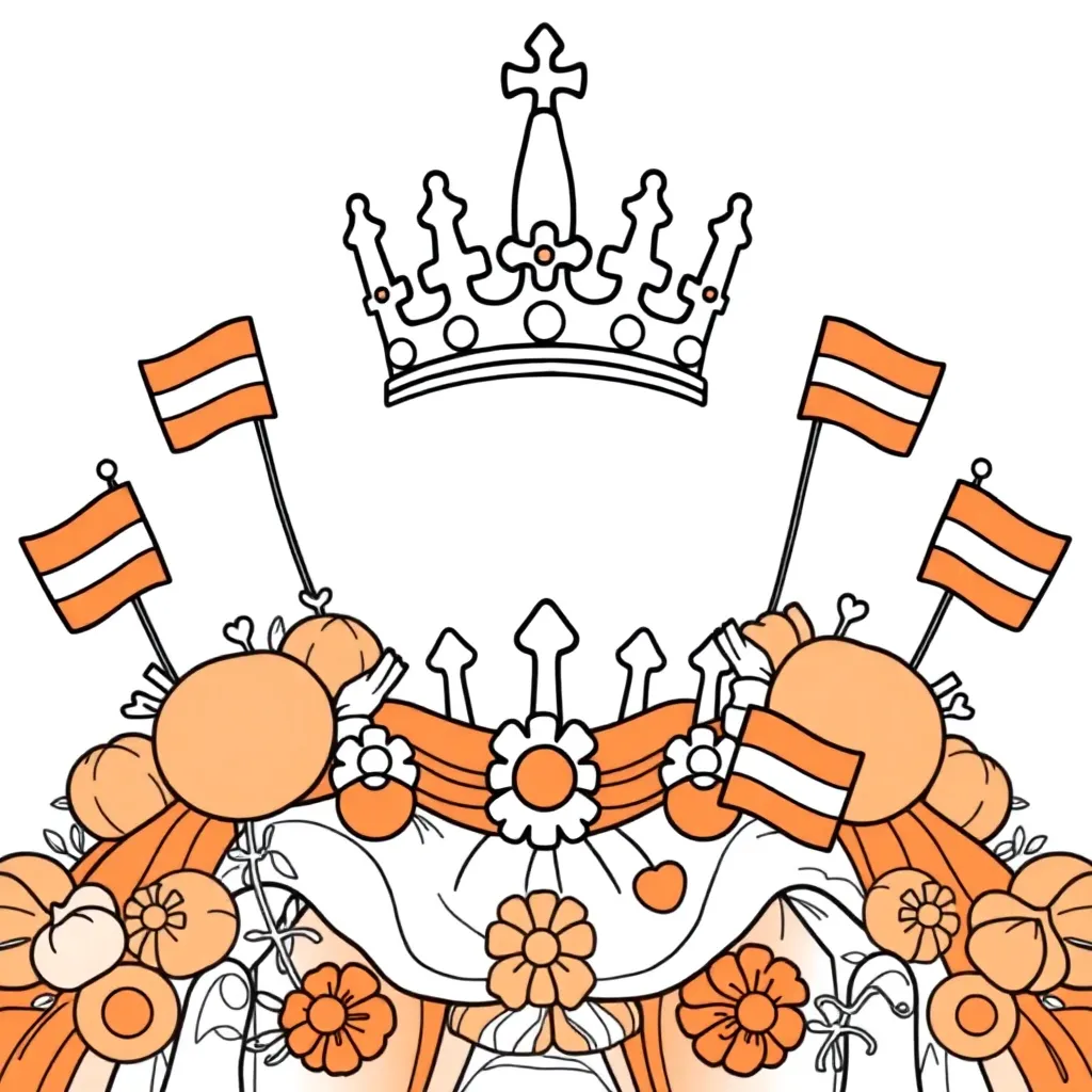 Childrens coloring page