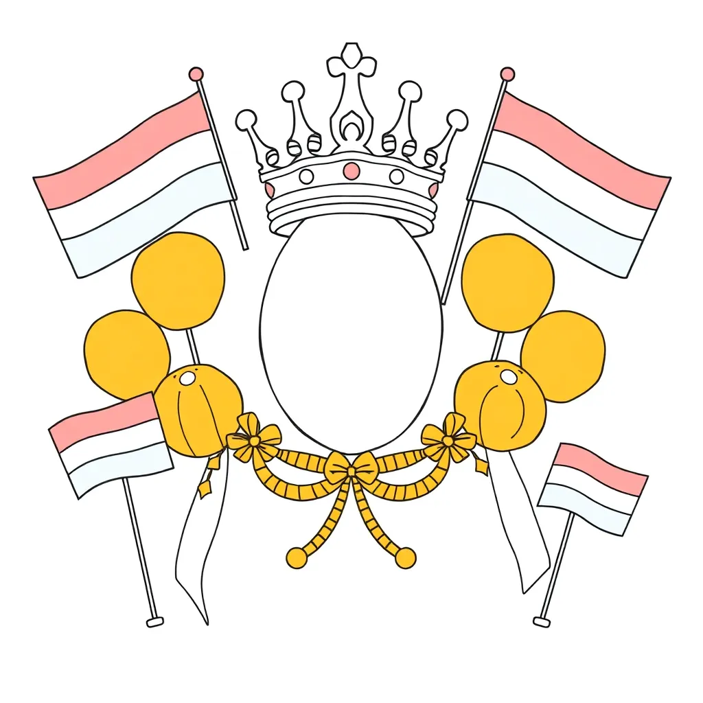 kleurplaat voor kinderen