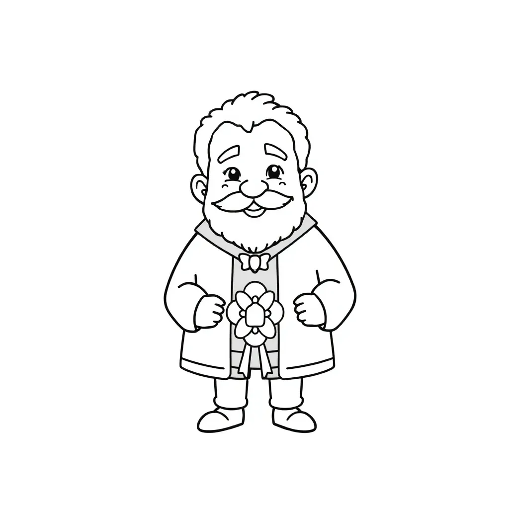 Childrens coloring page