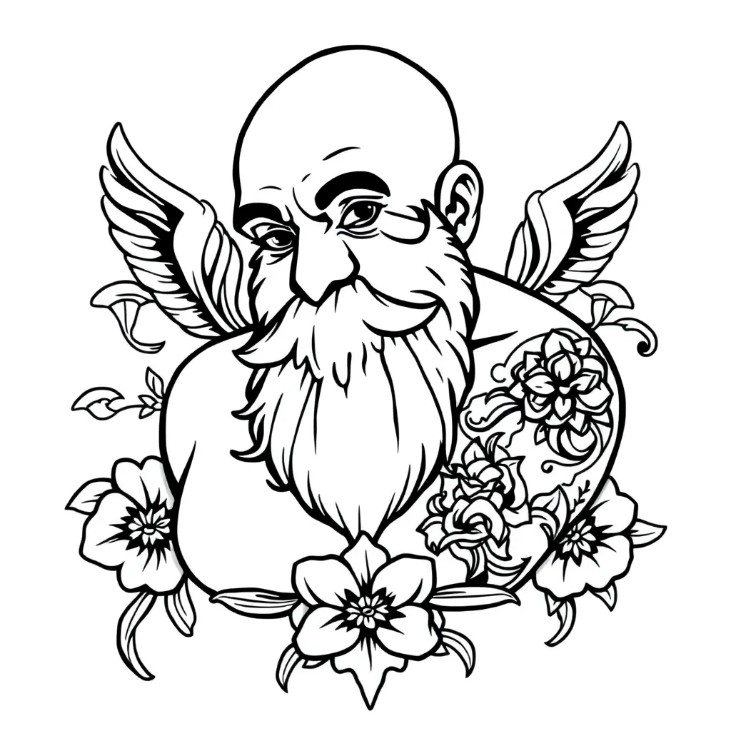 Childrens coloring page