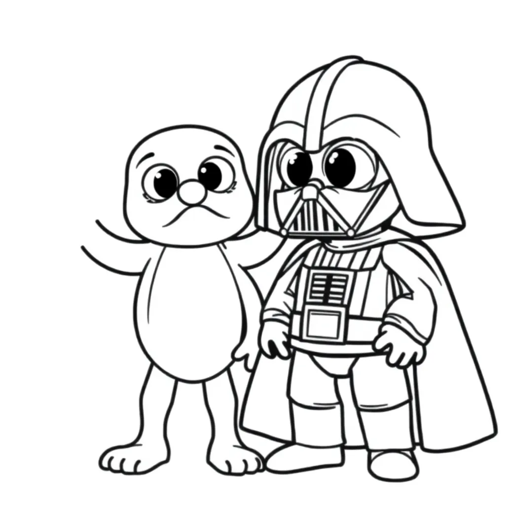 Childrens coloring page