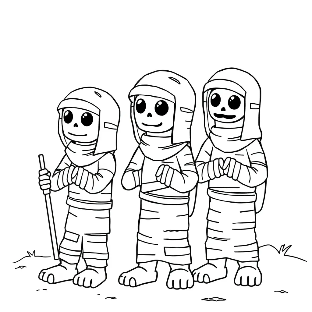 Childrens coloring page