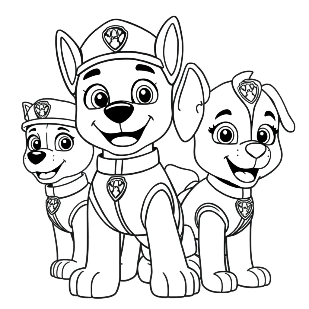 Childrens coloring page