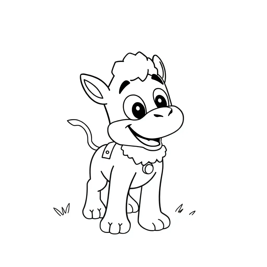 Childrens coloring page