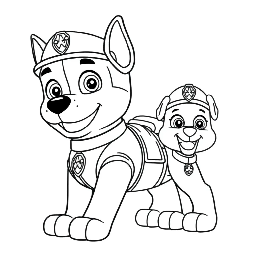 Childrens coloring page