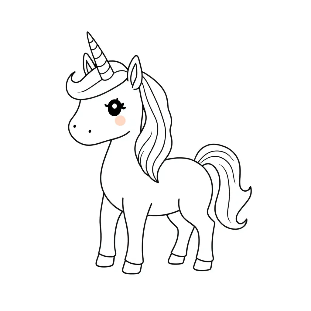 Childrens coloring page