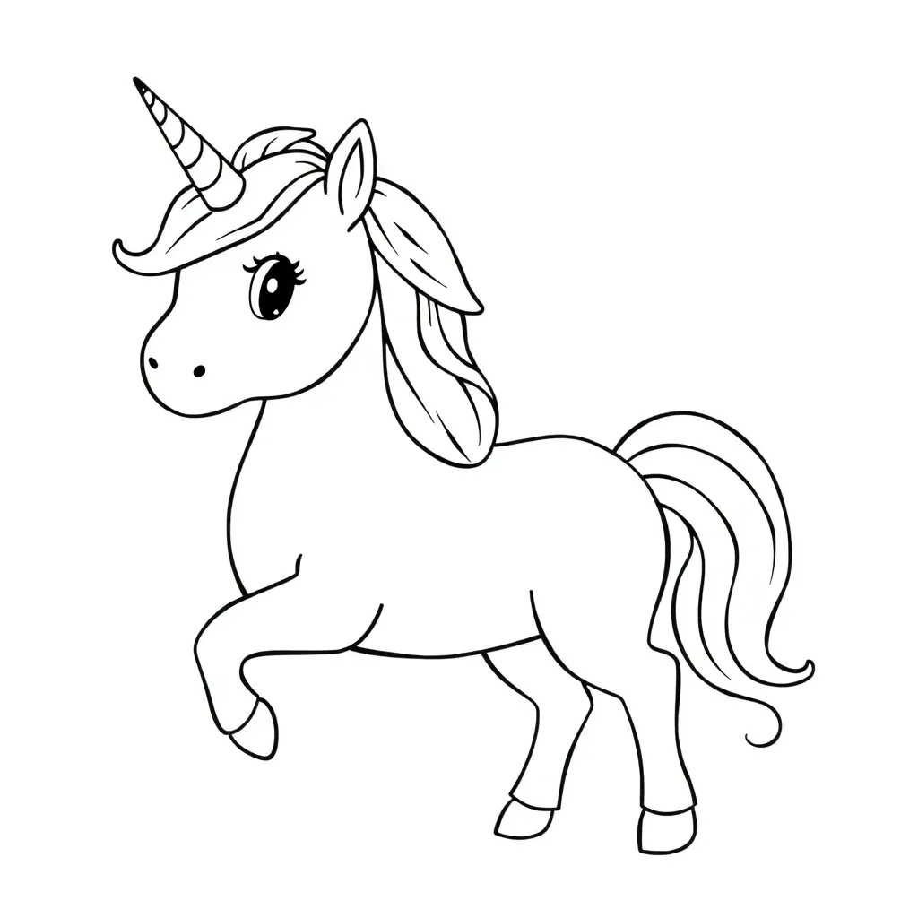 Childrens coloring page