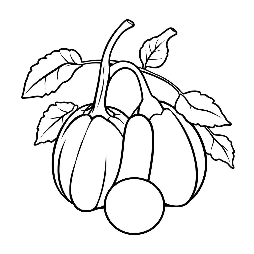 Childrens coloring page