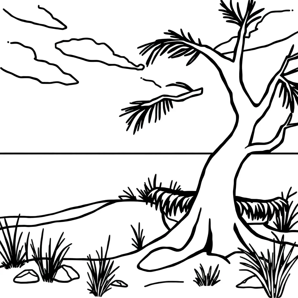 Childrens coloring page