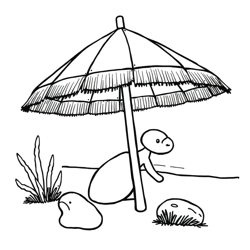 Childrens coloring page