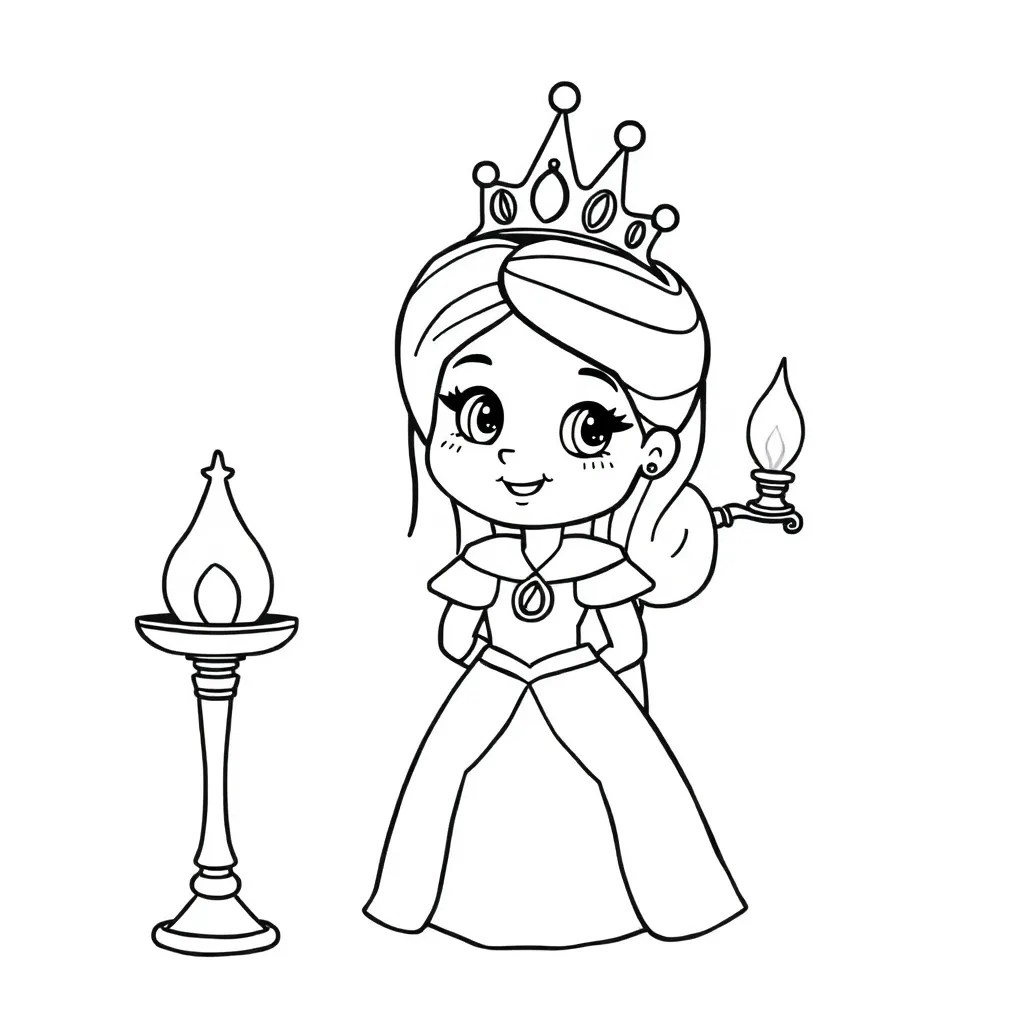 Childrens coloring page