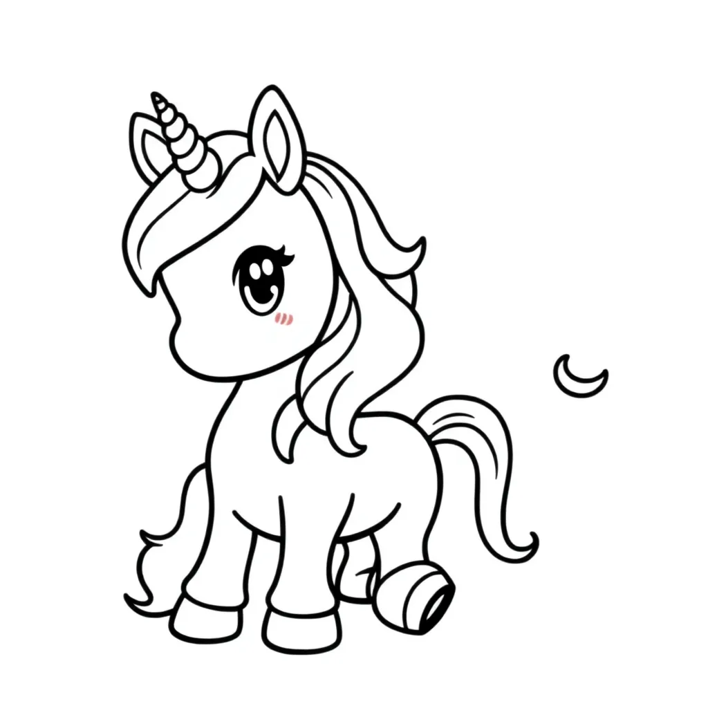 kleurplaat voor kinderen