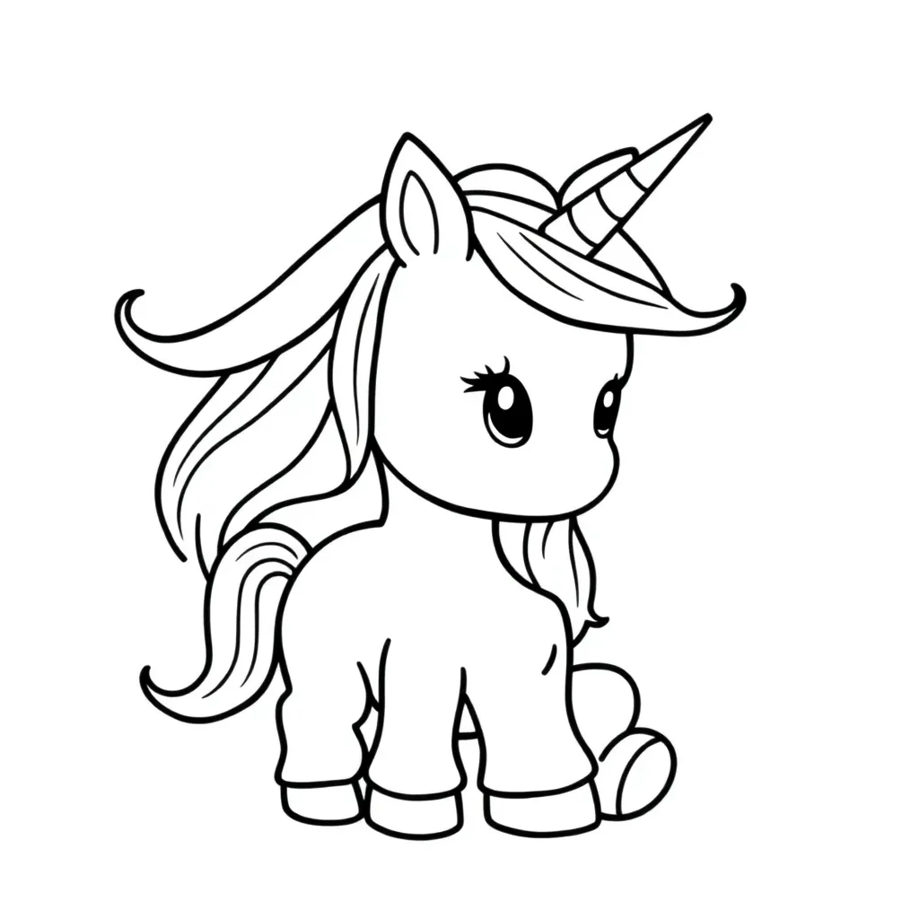 Childrens coloring page