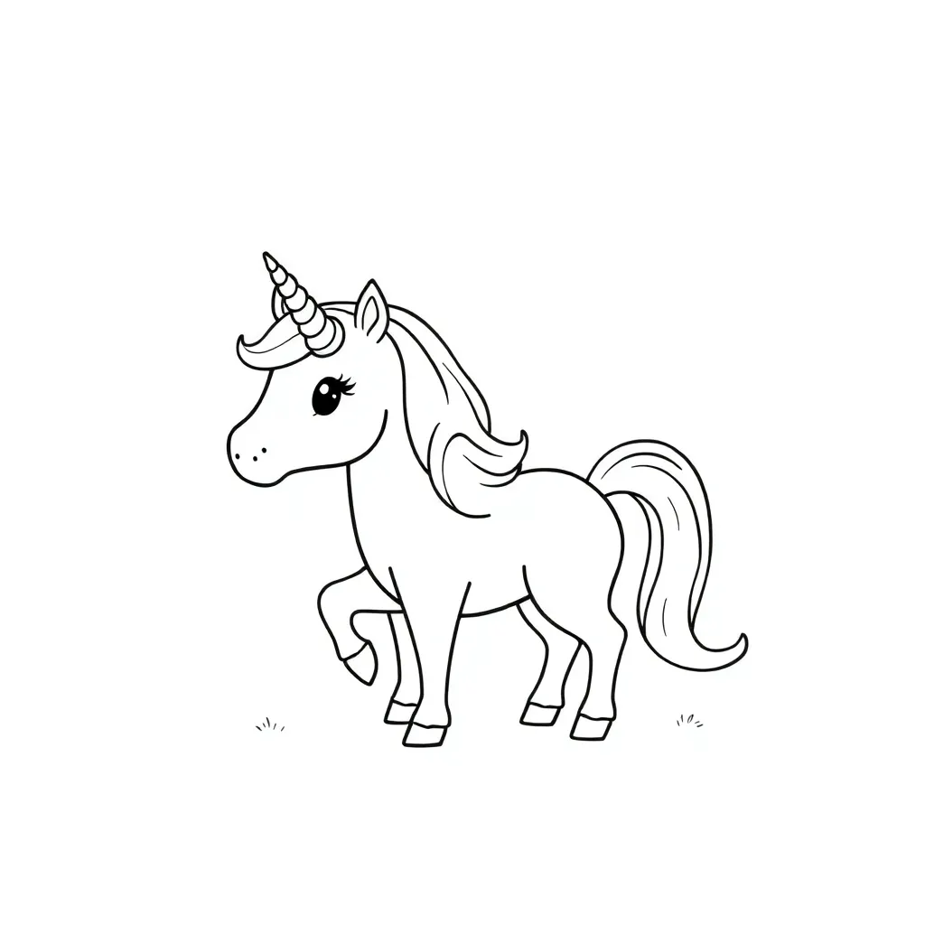 Childrens coloring page