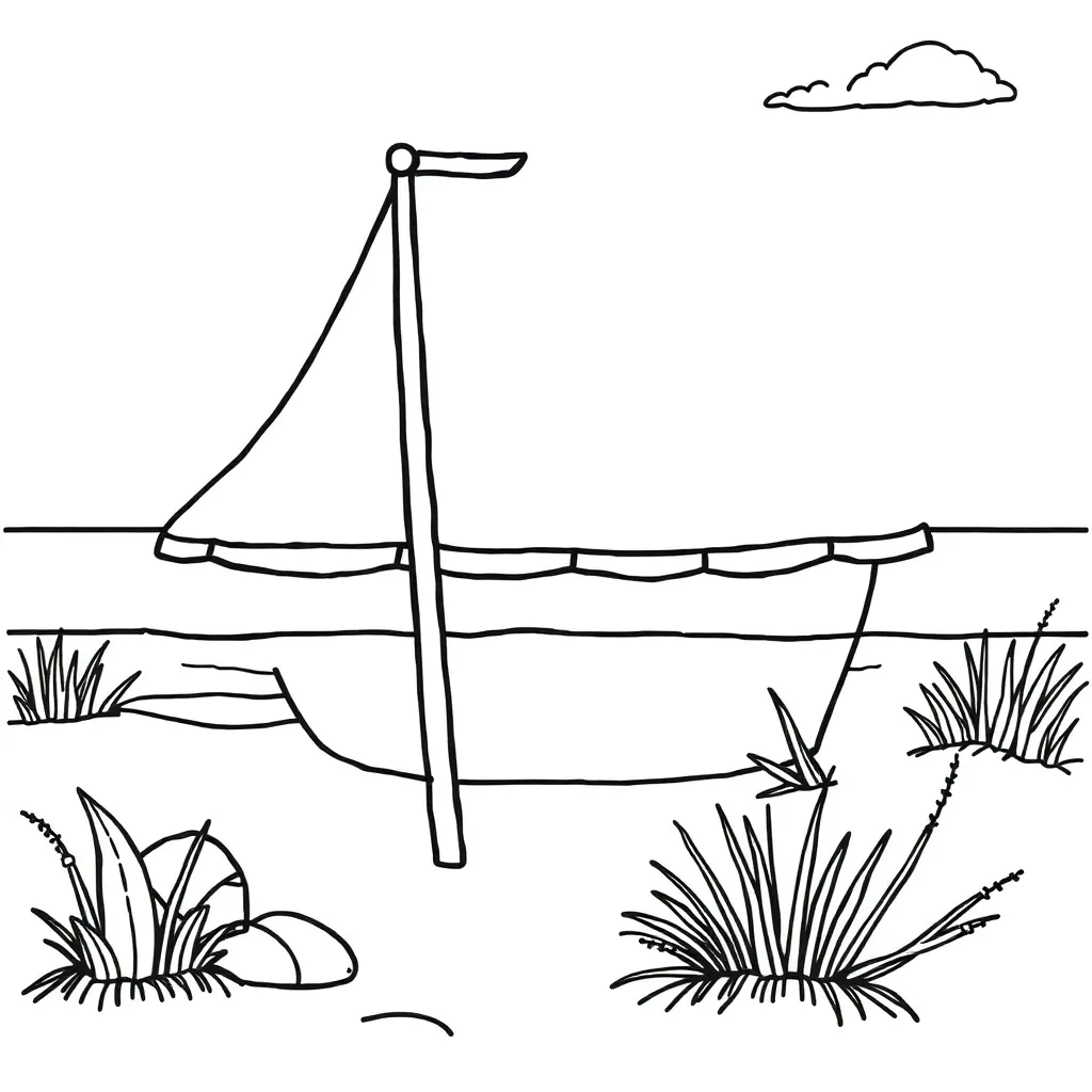 Childrens coloring page