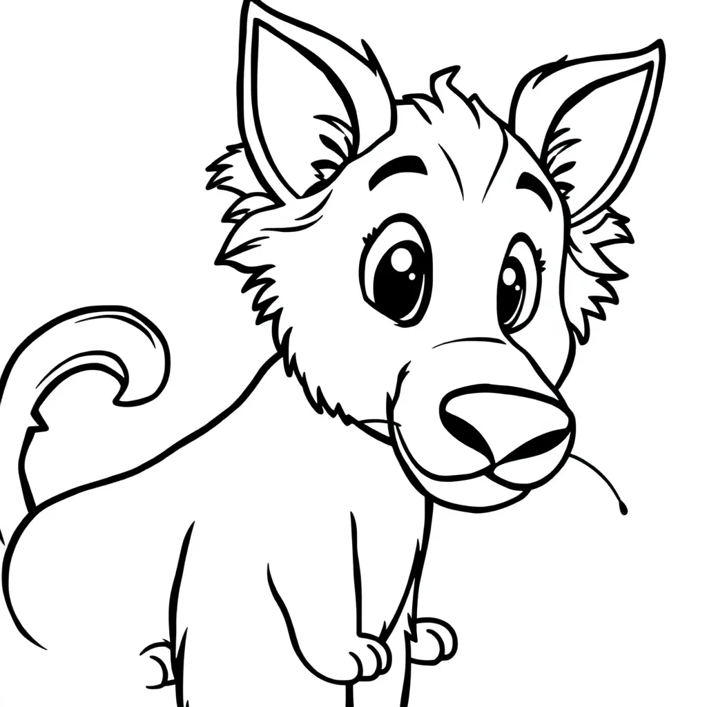 Childrens coloring page