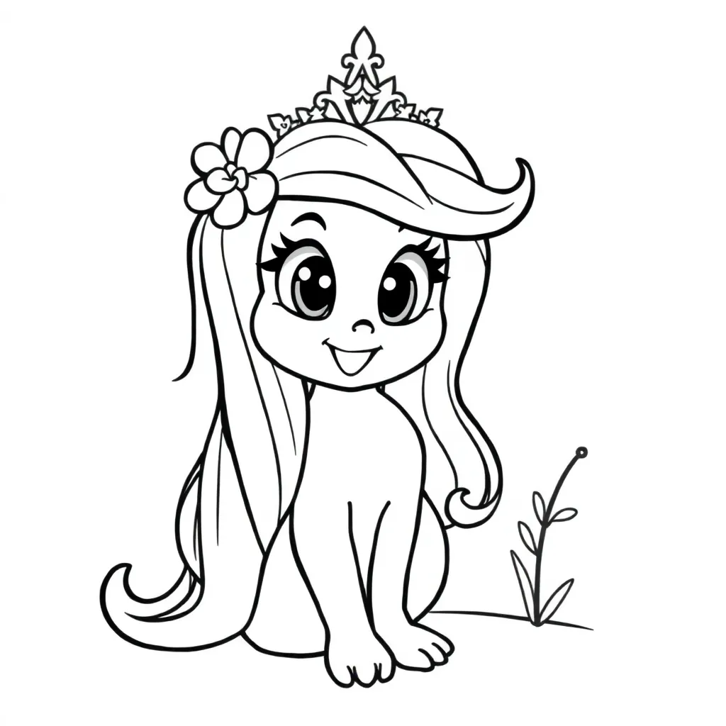 Childrens coloring page