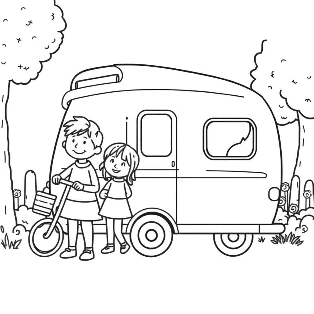 Childrens coloring page