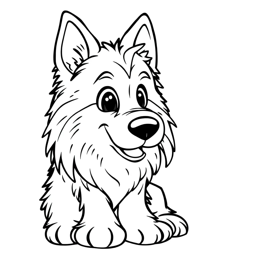 Childrens coloring page
