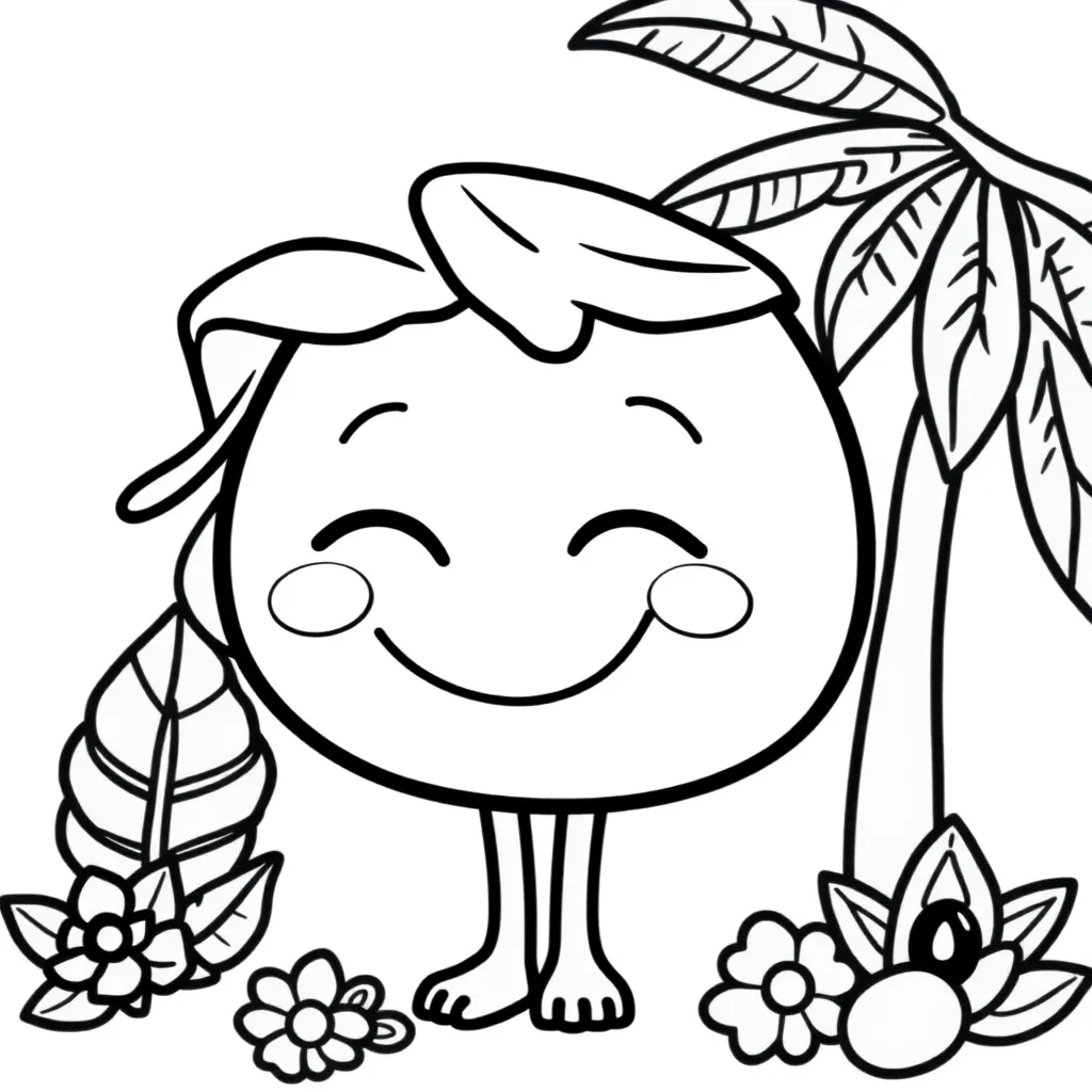 Childrens coloring page