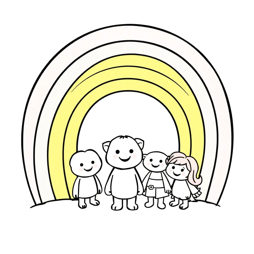 Childrens coloring page