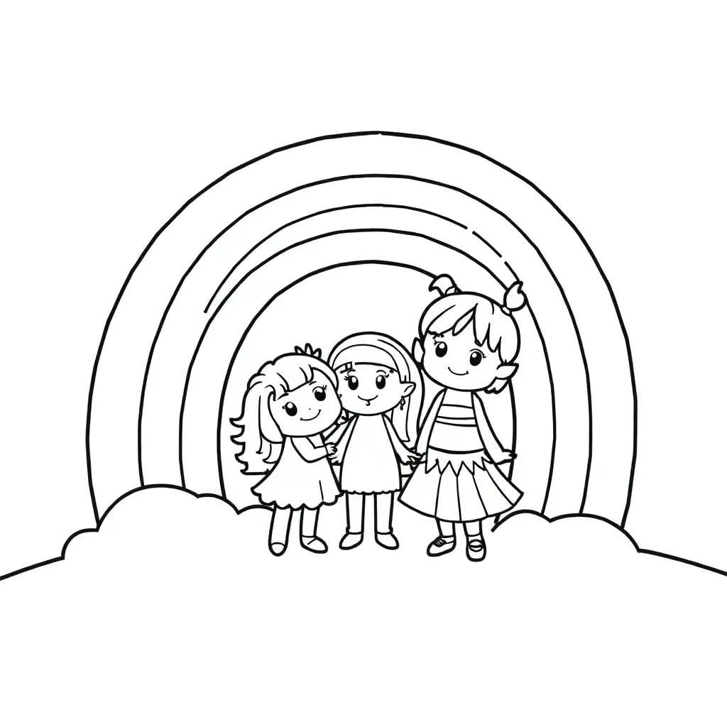 Childrens coloring page