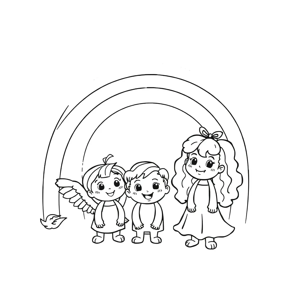 Childrens coloring page