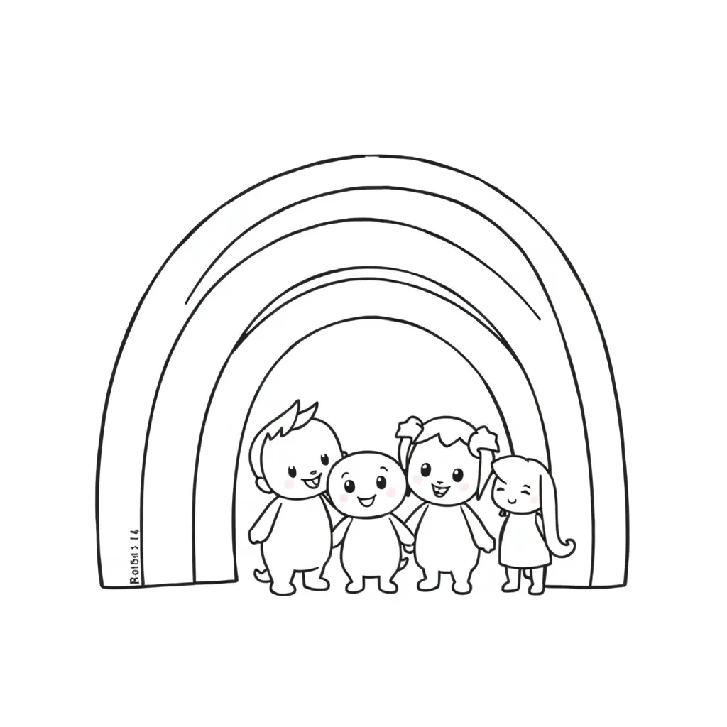 Childrens coloring page