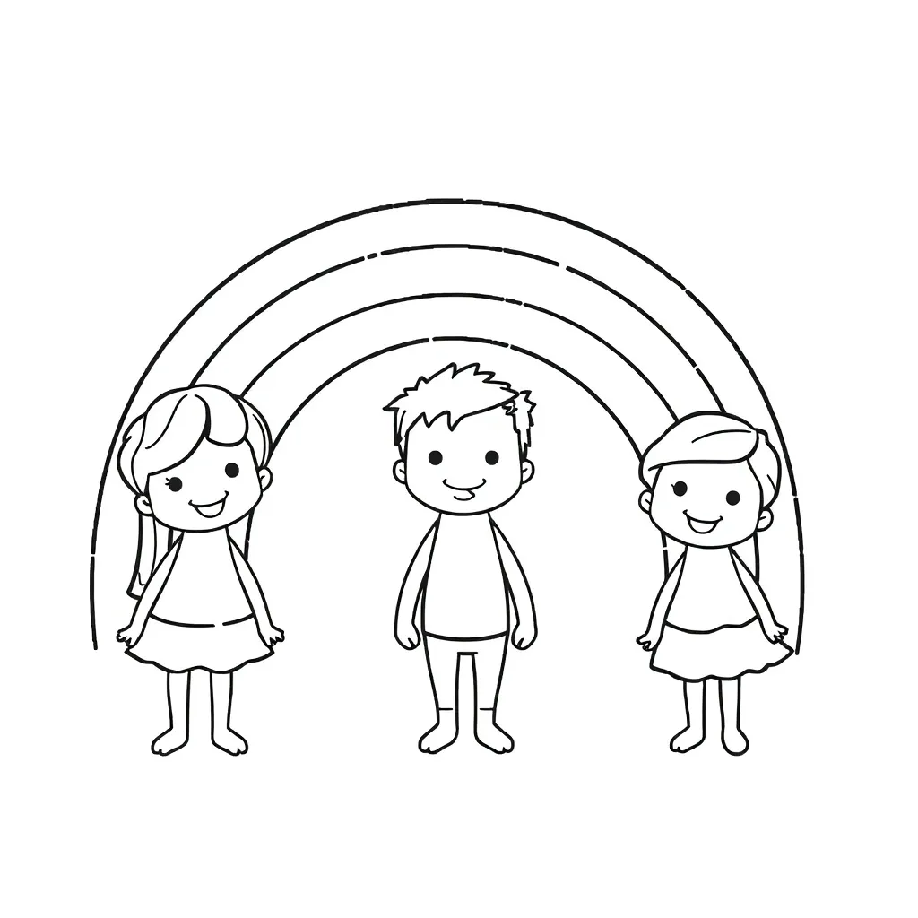Childrens coloring page