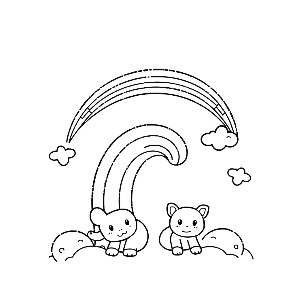 Childrens coloring page