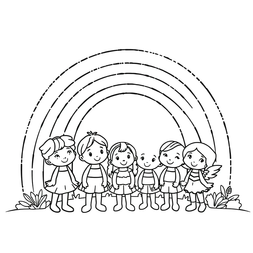 Childrens coloring page