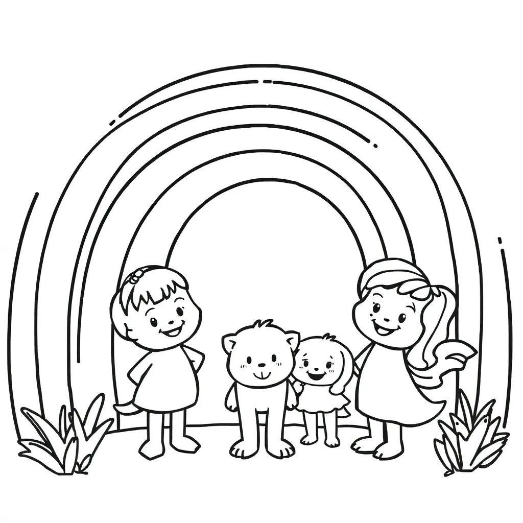 Childrens coloring page