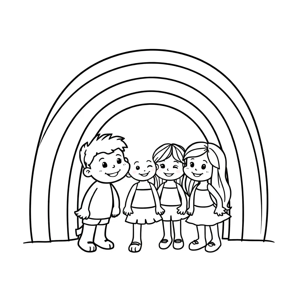 Childrens coloring page