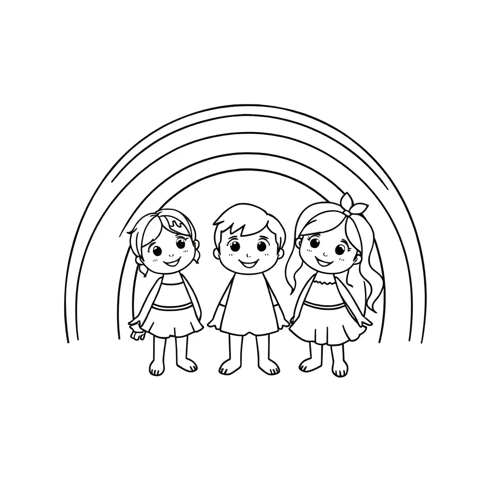 Childrens coloring page