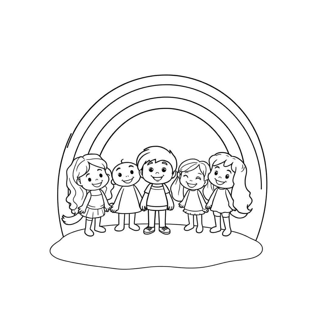 Childrens coloring page