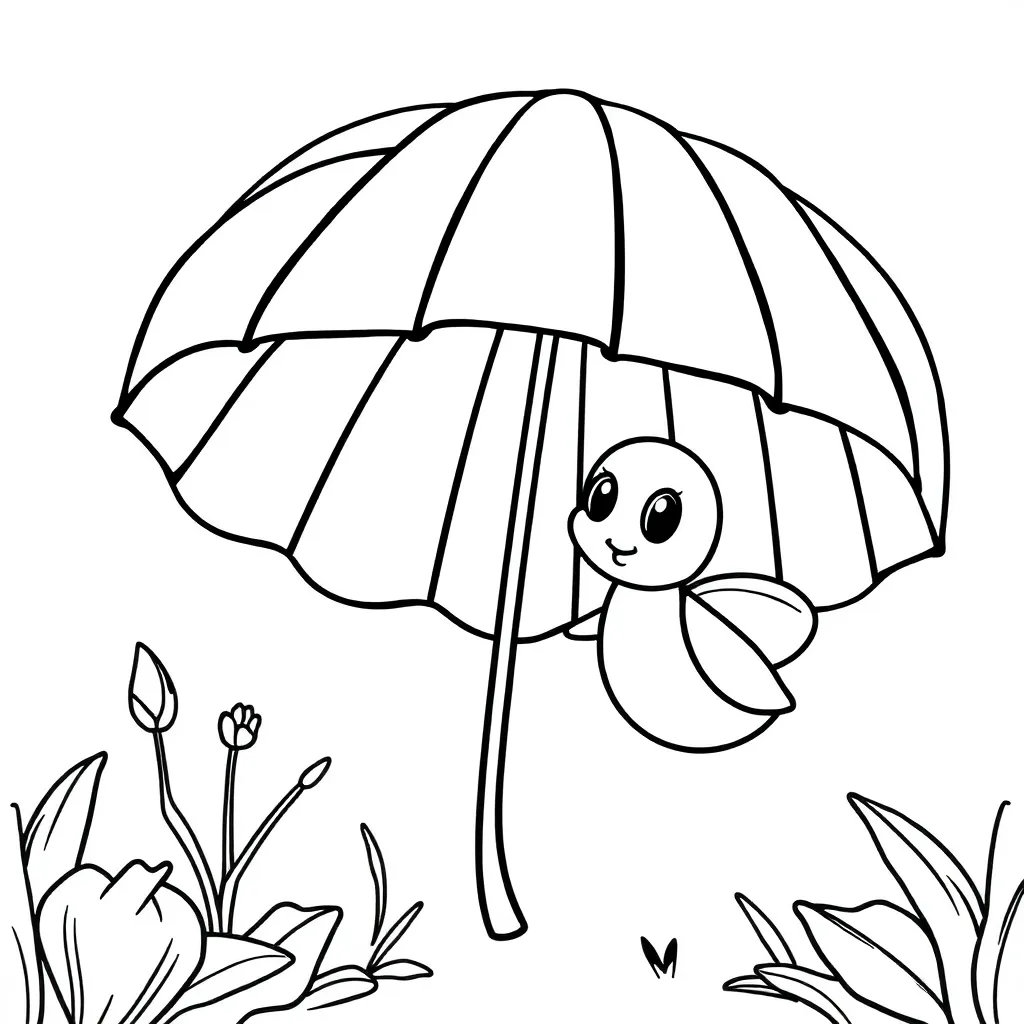 Childrens coloring page