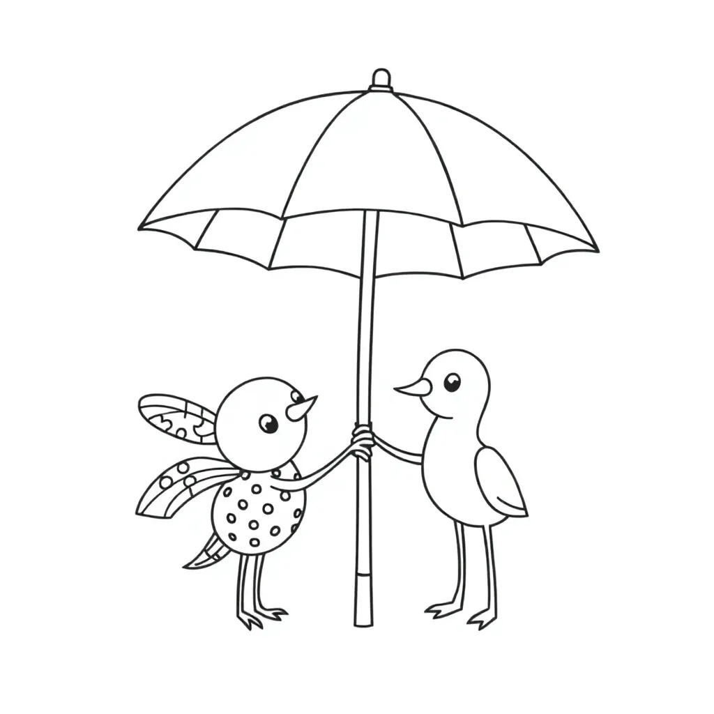 Childrens coloring page