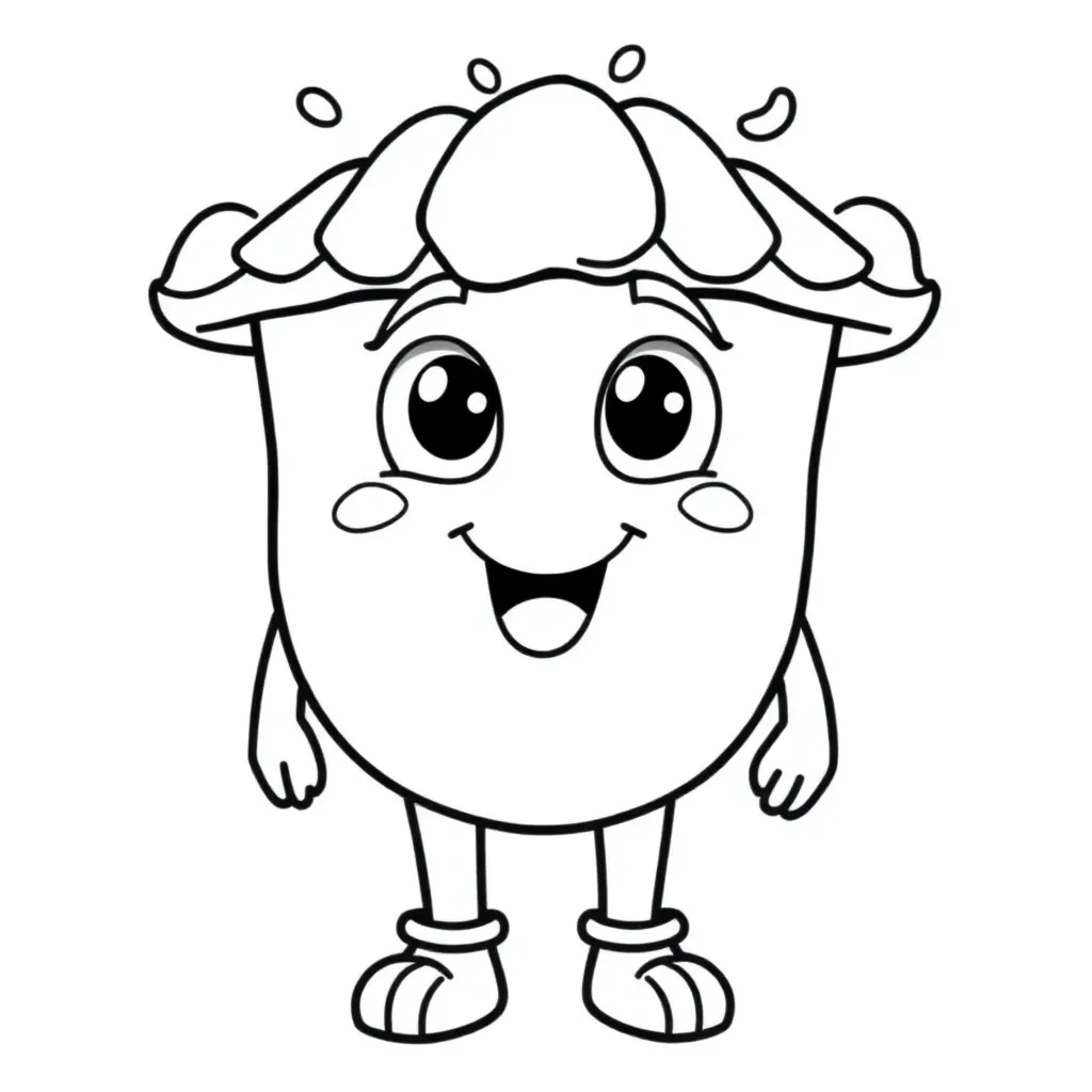 Childrens coloring page