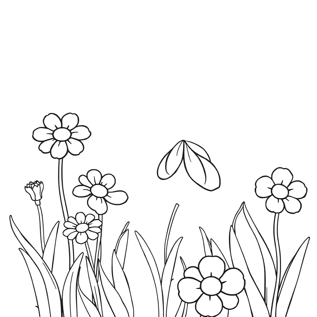 Childrens coloring page